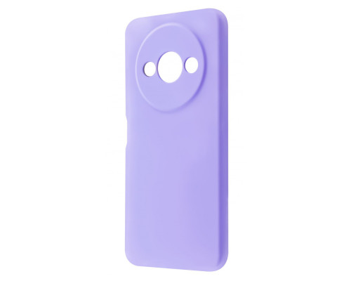 Чохол WAVE Full Silicone Cover Xiaomi Redmi A3 light purple