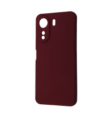 Чохол WAVE Full Silicone Cover Xiaomi Redmi 13C 4G/Poco C65 plum