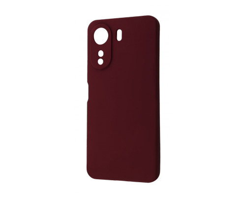 Чохол WAVE Full Silicone Cover Xiaomi Redmi 13C 4G/Poco C65 plum