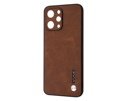 Чохол WAVE Leather Case Xiaomi Redmi 12 4G dark brown