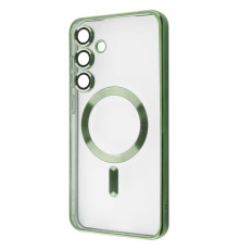 Чохол WAVE Metal Color Case with Magnetic Ring Samsung Galaxy S24 FE dark green 2003000162592