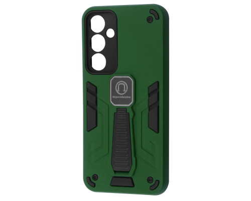 Чохол Armor Magnetic Samsung Galaxy A35 dark green
