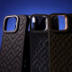 Чохол Kajsa Rhombus Collection with Magnetic Ring iPhone 16 Pro Max olive 2003000171341