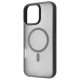 Чохол WAVE Matte Insane Case with Magnetic Ring iPhone 16 Pro gray