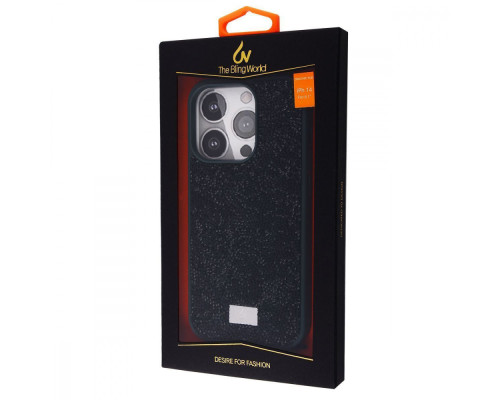 Чохол Bling World Rock Diamond (TPU) iPhone 14 Pro gray titanium 2001001934132