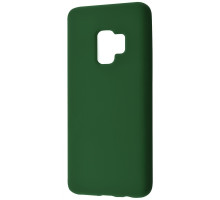 Чохол WAVE Full Silicone Cover Samsung Galaxy S9 (G960F) cyprus green