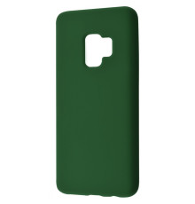 Чохол WAVE Full Silicone Cover Samsung Galaxy S9 (G960F) cyprus green