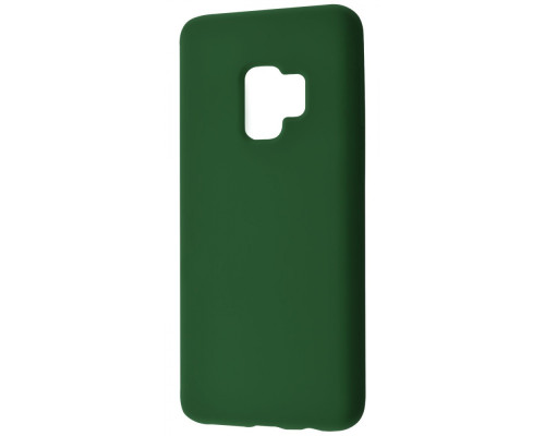 Чохол WAVE Full Silicone Cover Samsung Galaxy S9 (G960F) cyprus green