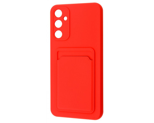 Чохол WAVE Colorful Pocket Samsung Galaxy A05s red