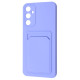 Чохол WAVE Colorful Pocket Samsung Galaxy A05s light purple 2001001726034