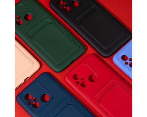 Чохол WAVE Colorful Pocket Samsung Galaxy A05s red