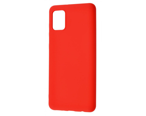 Чохол WAVE Colorful Case (TPU) Samsung Galaxy A31 (A315F) red