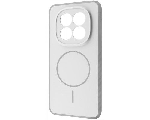 Чохол Proove Softline Case with Magnetic Ring Xiaomi Redmi Note 15 4G silver 2003000305241