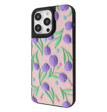Чохол WAVE Doodle Case iPhone 16 Pro Max flowers 2003000252859
