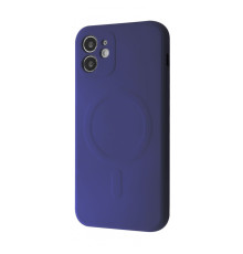 Чохол WAVE Colorful Case with Magnetic Ring (TPU) iPhone 12 blue cobalt