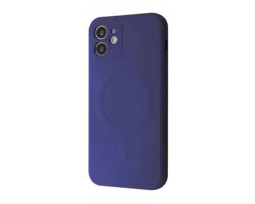 Чохол WAVE Colorful Case with Magnetic Ring (TPU) iPhone 12 blue cobalt