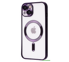Чохол Metal Matte Case with Magnetic Ring iPhone 13 deep purple 2001001777357