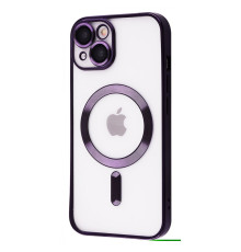 Чохол Metal Matte Case with Magnetic Ring iPhone 13 deep purple 2001001777357