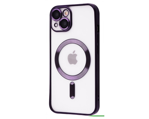 Чохол Metal Matte Case with Magnetic Ring iPhone 13 deep purple 2001001777357