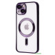 Чохол Metal Matte Case with Magnetic Ring iPhone 13 deep purple 2001001777357