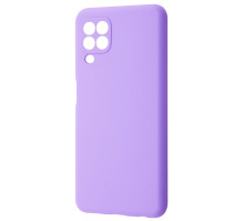 Чохол WAVE Full Silicone Cover Samsung Galaxy A22/M22/M32 (A225F/M225F/M325F) light purple