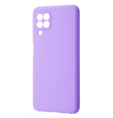 Чохол WAVE Full Silicone Cover Samsung Galaxy A22/M22/M32 (A225F/M225F/M325F) light purple