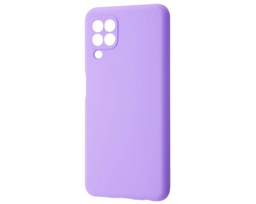 Чохол WAVE Full Silicone Cover Samsung Galaxy A22/M22/M32 (A225F/M225F/M325F) light purple