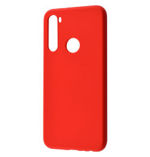 Чохол WAVE Colorful Case (TPU) Xiaomi Redmi Note 8/Note 8 2021 red