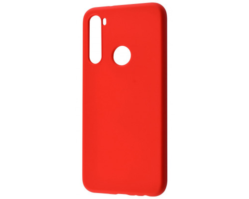 Чохол WAVE Colorful Case (TPU) Xiaomi Redmi Note 8/Note 8 2021 red