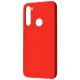Чохол WAVE Colorful Case (TPU) Xiaomi Redmi Note 8/Note 8 2021 red