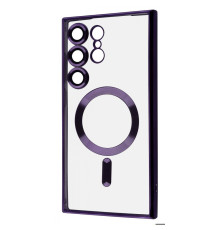 Чохол WAVE Metal Color Case with Magnetic Ring Samsung Galaxy S24 Ultra deep purple 2001001822941
