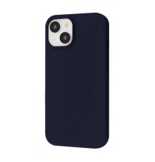 Чохол WAVE Full Silicone Cover iPhone 14 midnight blue