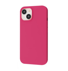 Чохол WAVE Full Silicone Cover iPhone 14 rose red