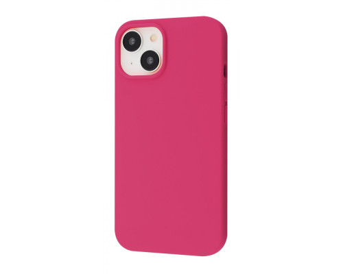 Чохол WAVE Full Silicone Cover iPhone 14 rose red