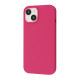 Чохол WAVE Full Silicone Cover iPhone 14 rose red