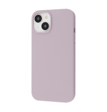 Чохол WAVE Full Silicone Cover iPhone 14 lavender gray