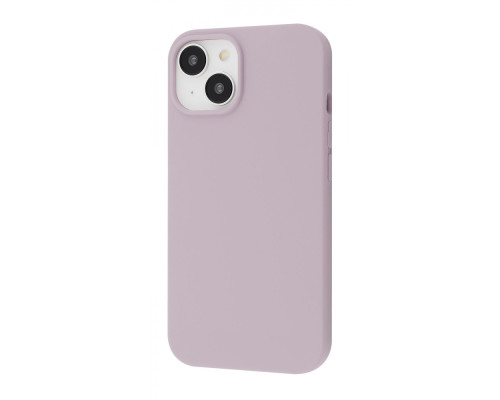 Чохол WAVE Full Silicone Cover iPhone 14 lavender gray