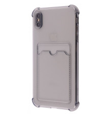 Чохол WAVE Pocket Case iPhone Xs Max black 2001001001964