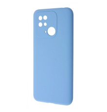 Чохол WAVE Full Silicone Cover Xiaomi Redmi 10C azure