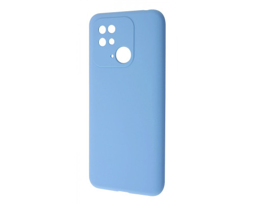 Чохол WAVE Full Silicone Cover Xiaomi Redmi 10C azure