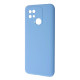 Чохол WAVE Full Silicone Cover Xiaomi Redmi 10C azure