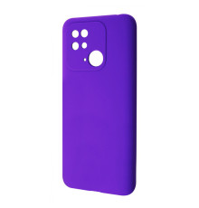 Чохол WAVE Full Silicone Cover Xiaomi Redmi 10C dark purple