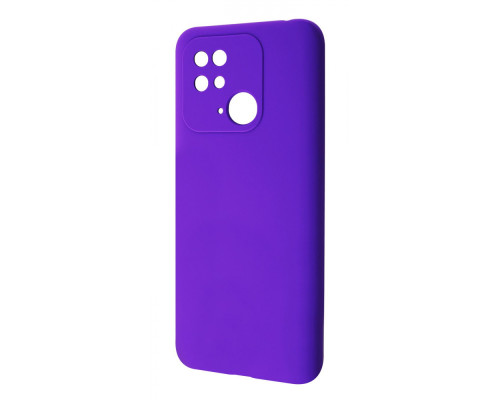Чохол WAVE Full Silicone Cover Xiaomi Redmi 10C dark purple