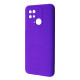 Чохол WAVE Full Silicone Cover Xiaomi Redmi 10C dark purple