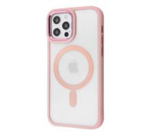 Чохол WAVE Ardor Case with Magnetic Ring iPhone 12/12 Pro pink sand 2001000980581