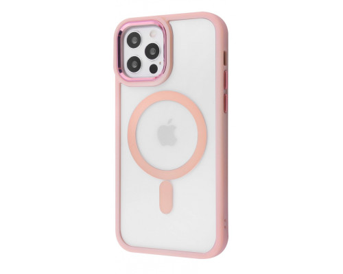 Чохол WAVE Ardor Case with Magnetic Ring iPhone 12/12 Pro pink sand 2001000980581