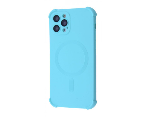 Чохол Silk Touch Case with Magnetic Ring iPhone 12 Pro turquoise 2001001841119