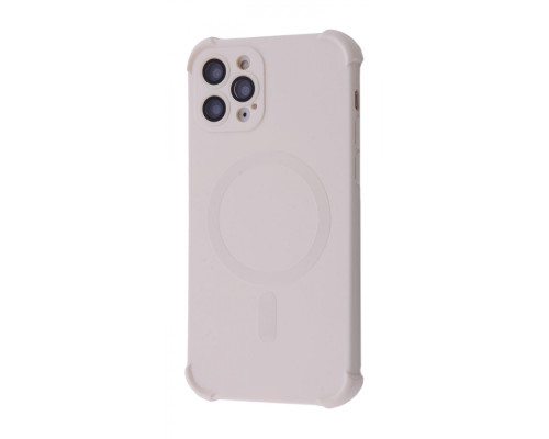 Чохол Silk Touch Case with Magnetic Ring iPhone 12 Pro white
