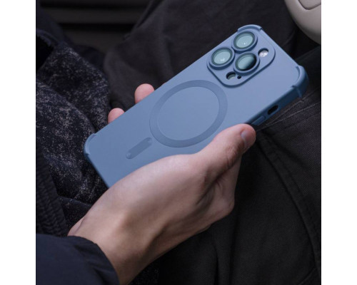 Чохол Silk Touch Case with Magnetic Ring iPhone 12 Pro turquoise 2001001841119
