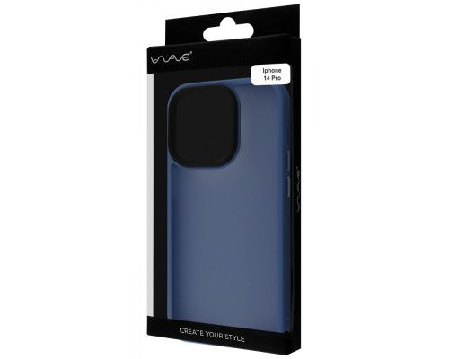 Чохол WAVE Matte Insane Case iPhone 14 Pro sierra blue